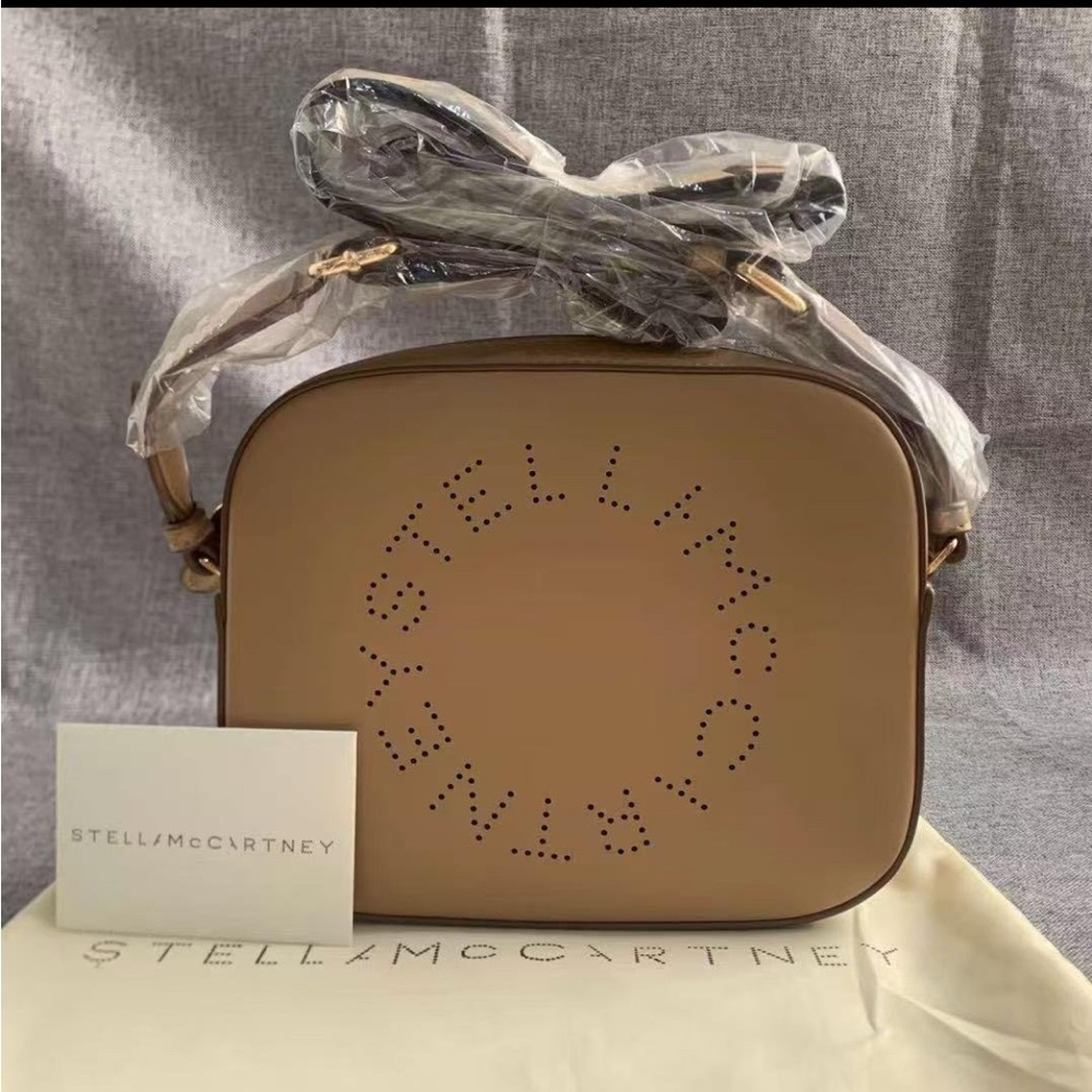 Stella McCartney Tan Crossbody Bag - Picture 4 of 6